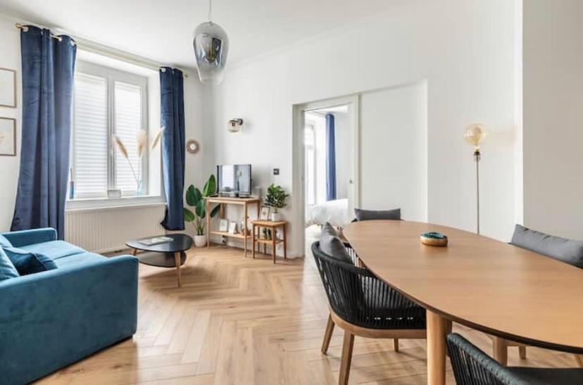 Appart Deluxe Prive Strasbourg Centre Avec Parking Gratuit Exterior photo